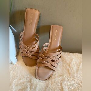 The Limited Women's Beige Strappy Sandals